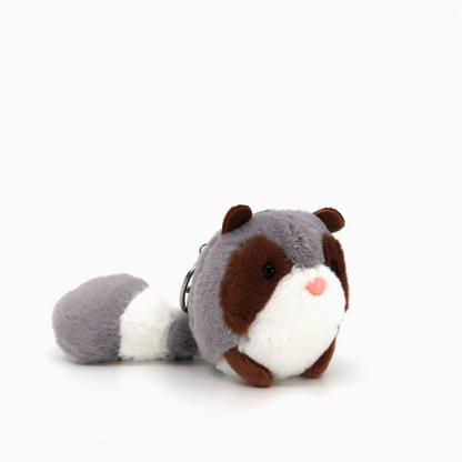 RACCOON PLUSH KEY CHAIN