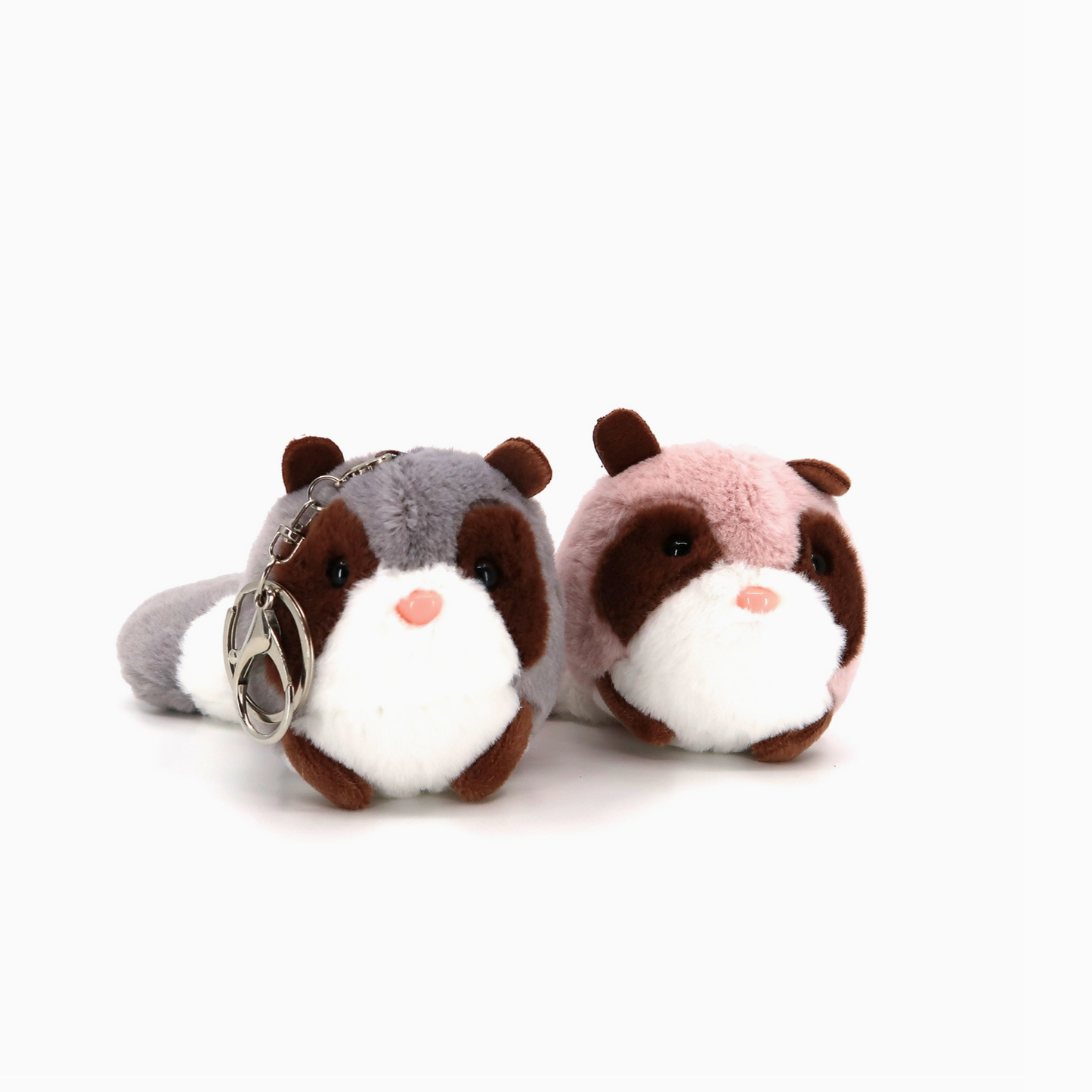 RACCOON PLUSH KEY CHAIN