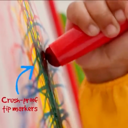 LITTLE CREATIVES ULTRA WASHABLE MARKERS - 12