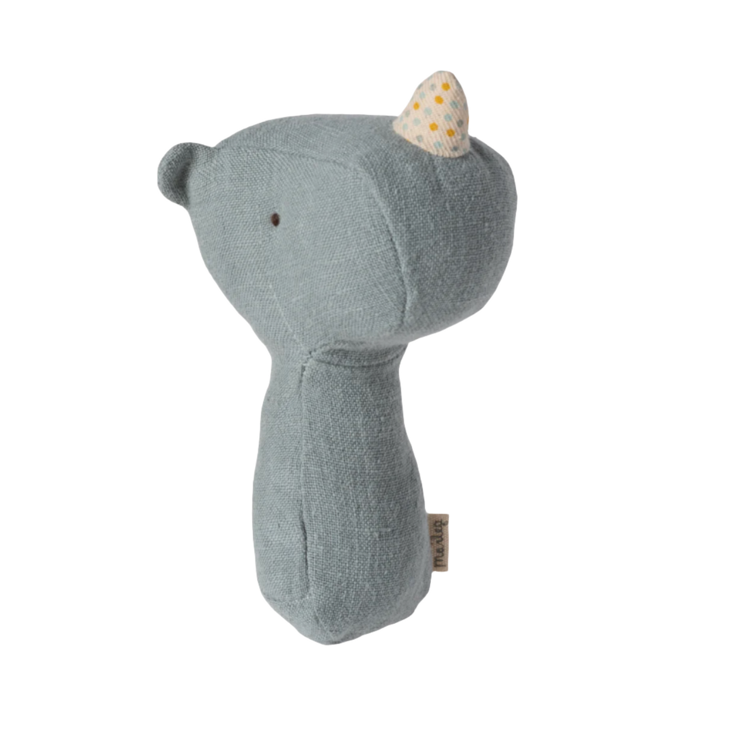 MAILEG BUNNY RHINO - DUSTY BLUE