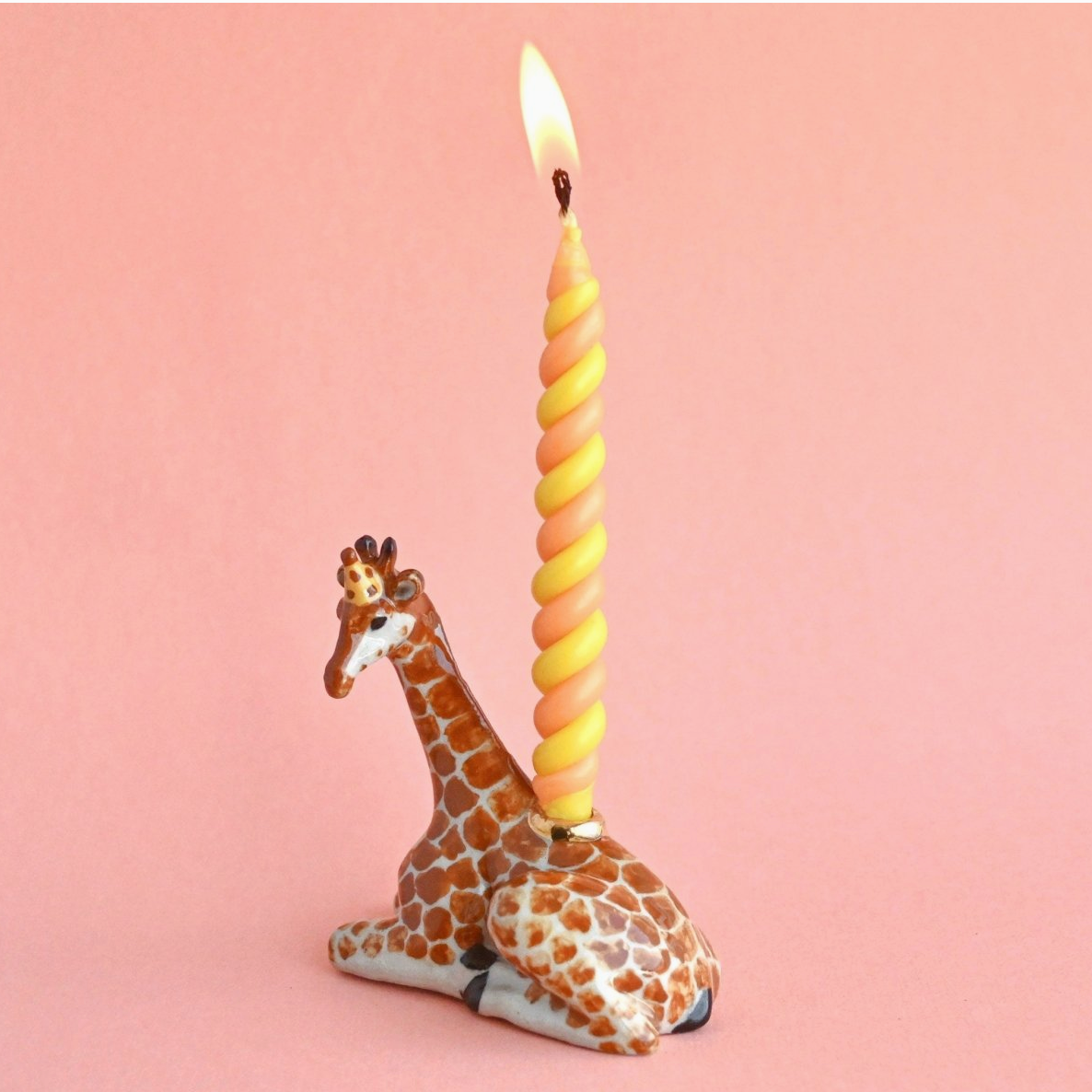 GIRAFFE CAKE TOPPER