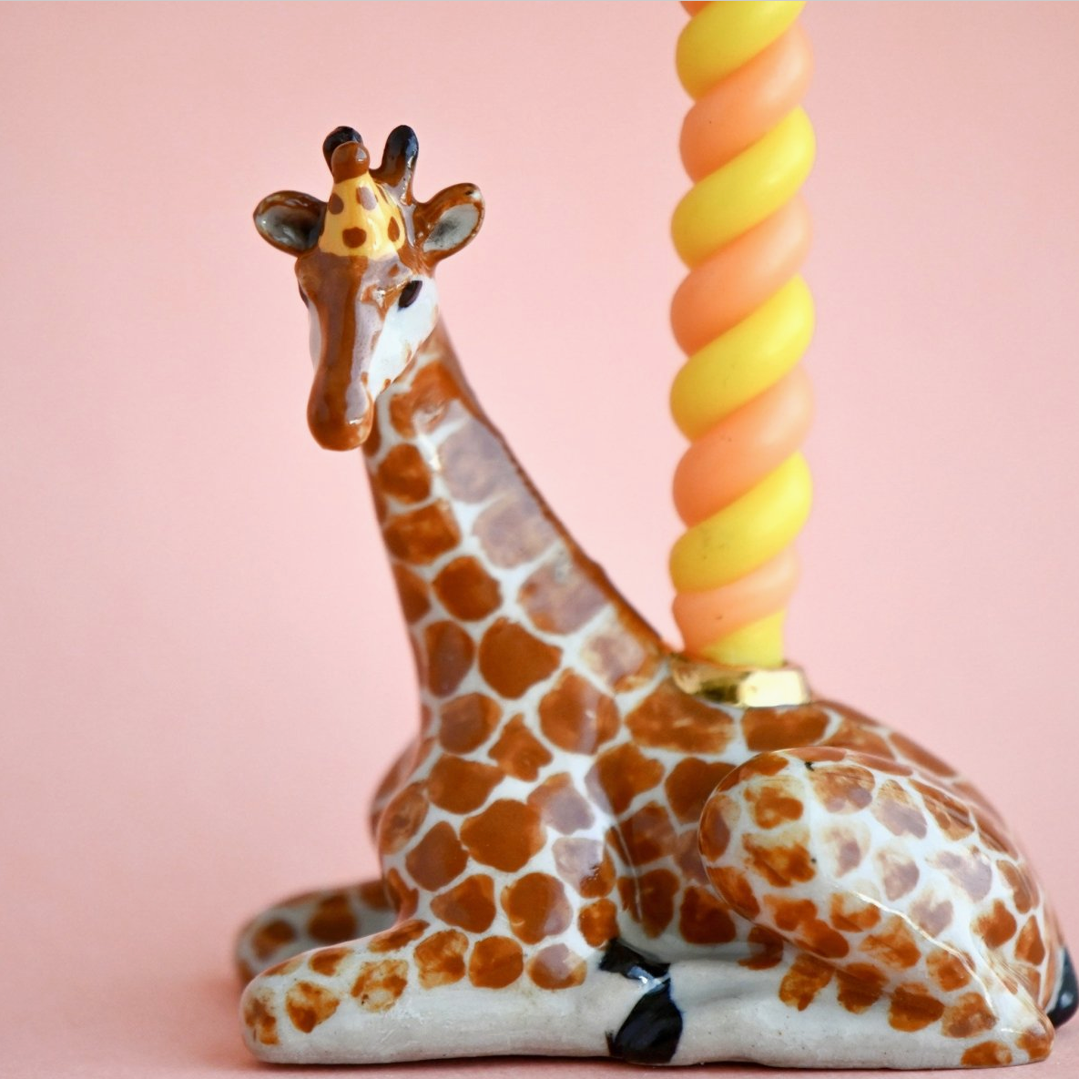 GIRAFFE CAKE TOPPER