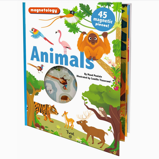 MAGNETOLOGY BOOK - ANIMALS