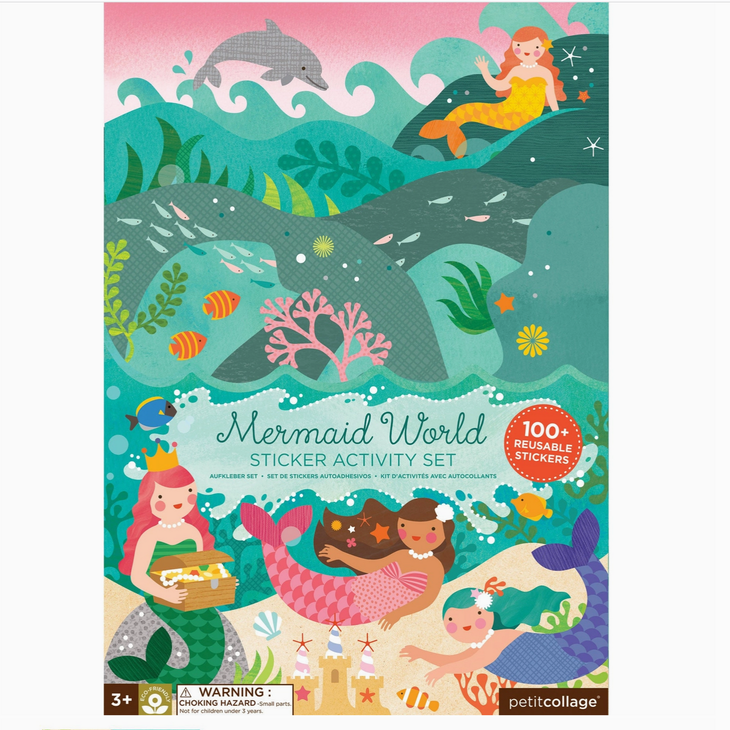 MERMAID STICKER ACTIVITY BOOK