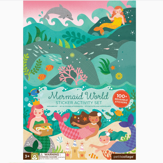 MERMAID STICKER ACTIVITY BOOK