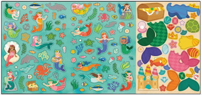 MERMAID STICKER ACTIVITY BOOK