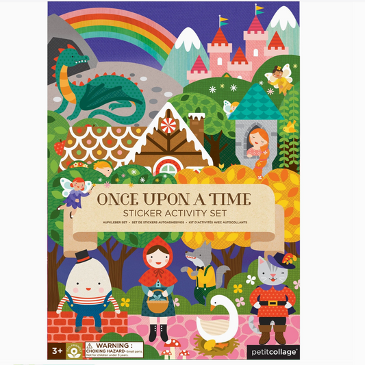 ONCE UPON A TIME STICKER ACTIVITY BOOK