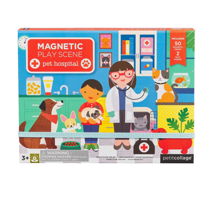 PET HOSPITAL MAGNETIC PLAY SCENE