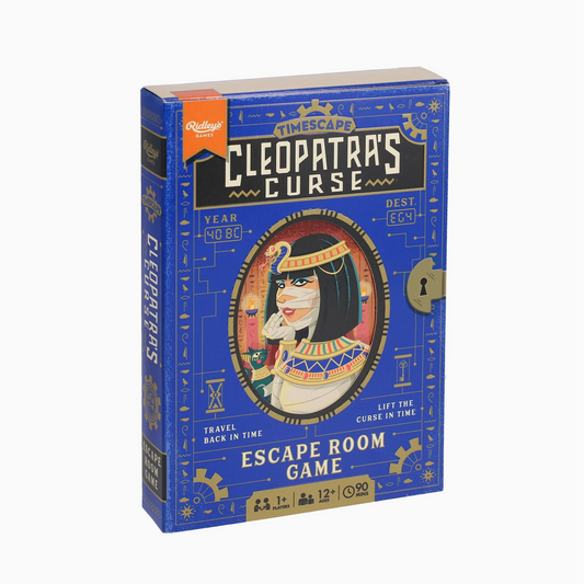 CLEOPATRA'S CURSE ESCAPE ROOM GAME