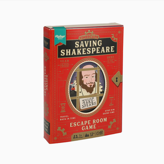 SAVINGS SHAKESPEARE ESCAPE ROOM GAME