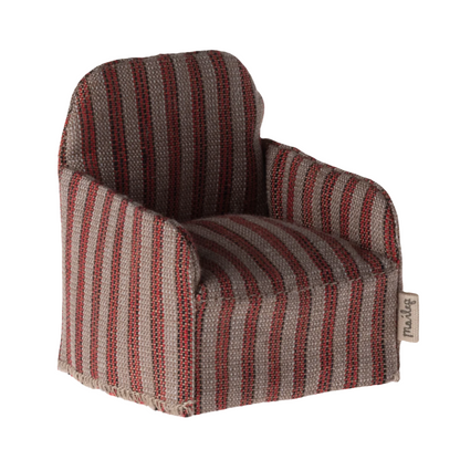 MAILEG MOUSE CHAIR STRIPES