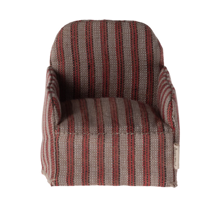 MAILEG MOUSE CHAIR STRIPES