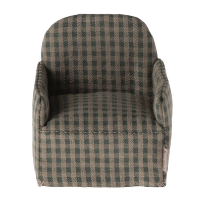 MAILEG MOUSE CHAIR - CHECKER