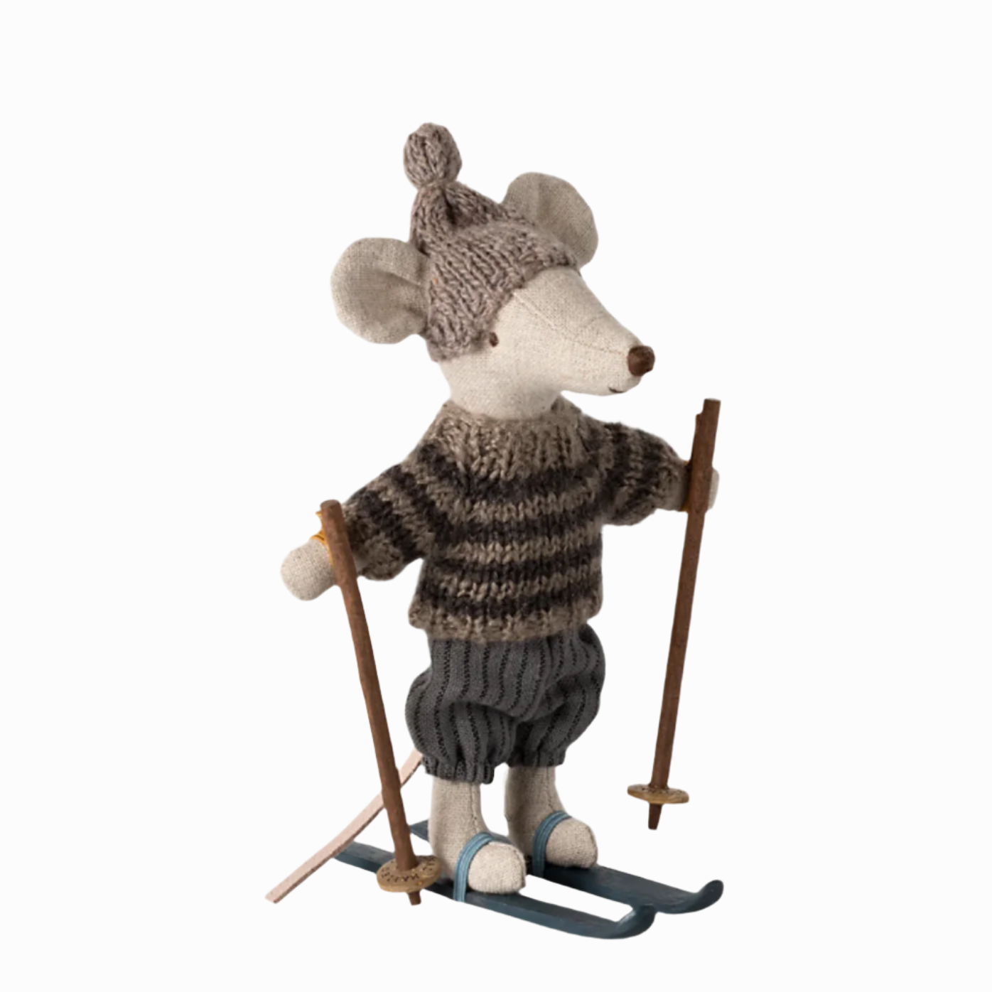 WINTER MOUSE SKI SET - BIG BROTHER - GRAY