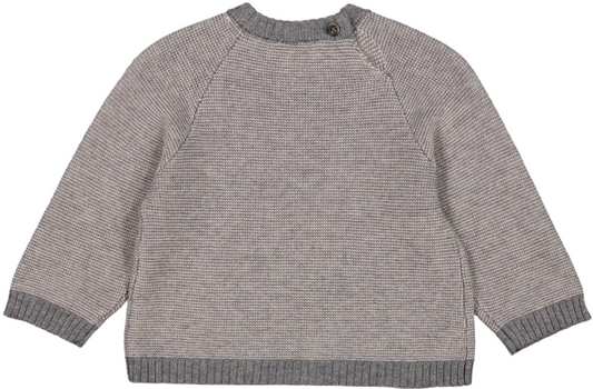 TORIN B GRAY MELANGE SWEATER