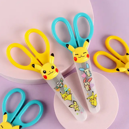 POKEMON SCISSORS WITH SAFETY CAP