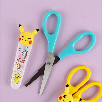 POKEMON SCISSORS WITH SAFETY CAP