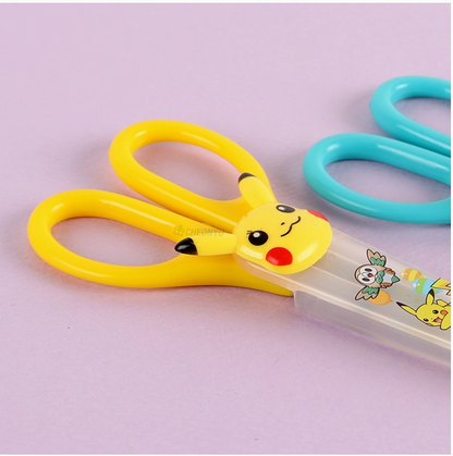 POKEMON SCISSORS WITH SAFETY CAP