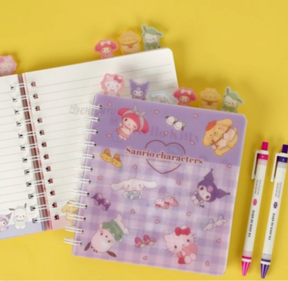 SANRIO CHARACTER NOTEBOOK