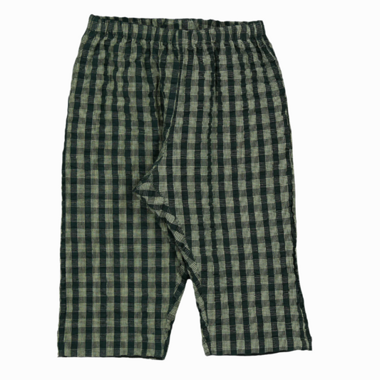 DABINA DARK LEAF CHECK BABY PANT