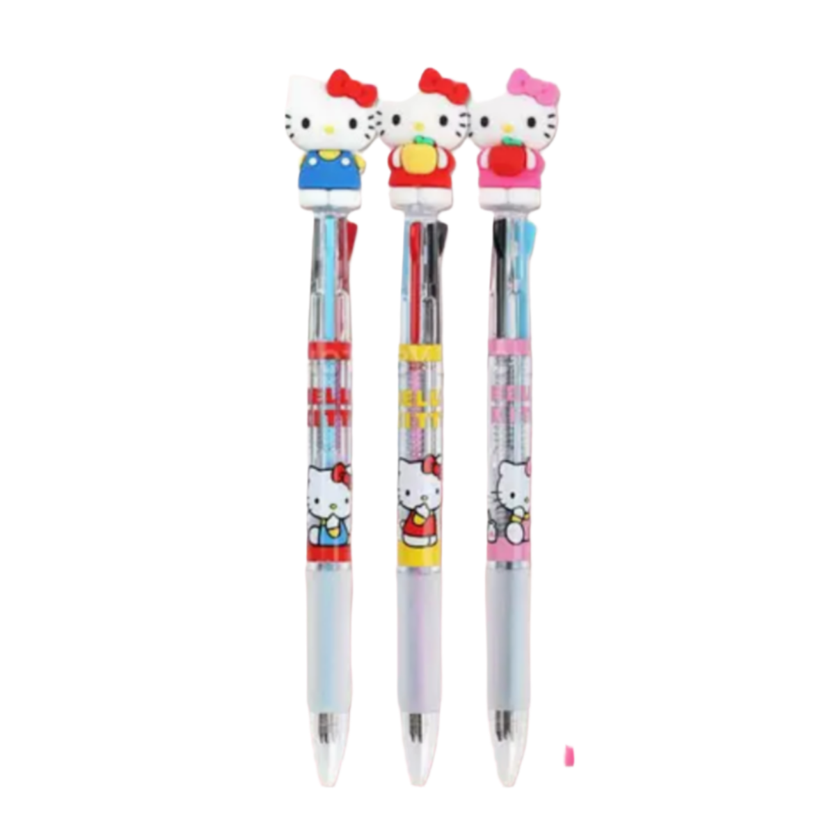 HELLO KITTY 3 COLOR PEN