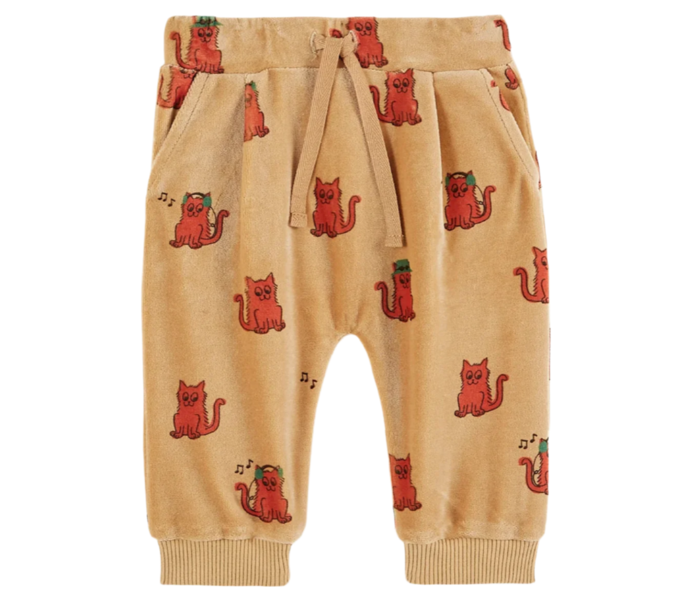 VELOUR COOL CAT JOGGER PANT