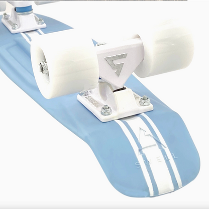 SWELL CRUISER SKATEBOARD 22" - LIGHT BLUE STRINGERS