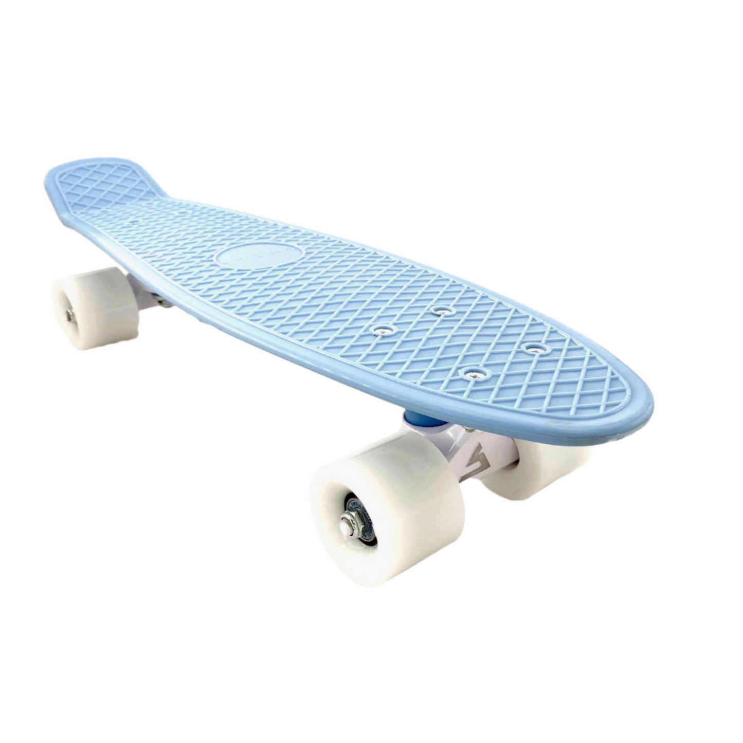 SWELL CRUISER SKATEBOARD 22" - LIGHT BLUE STRINGERS