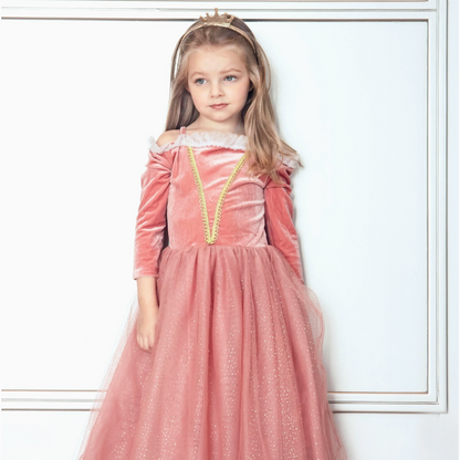 PINK SLEEPING BEAUTY DRESS UP COSTUME