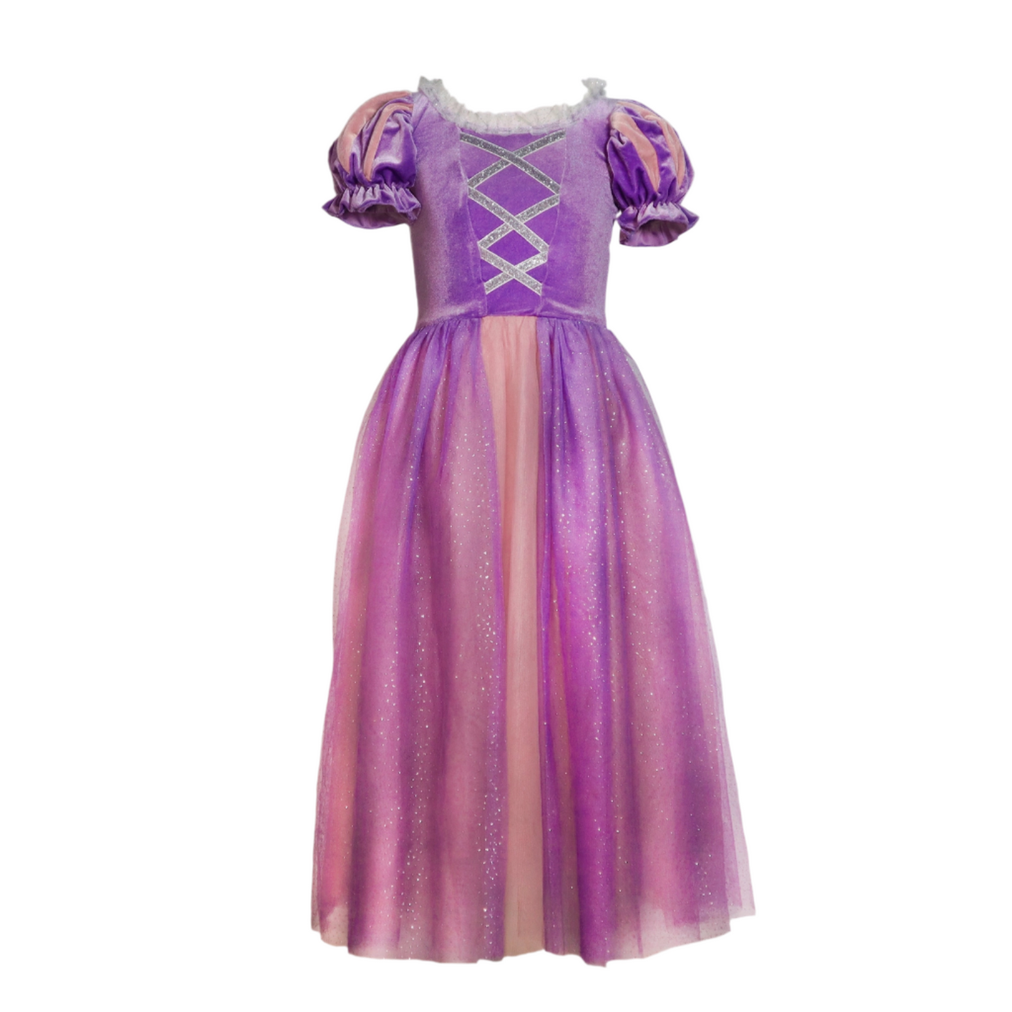 PRINCESS RAPUNZEL DRESS UP COSTUME