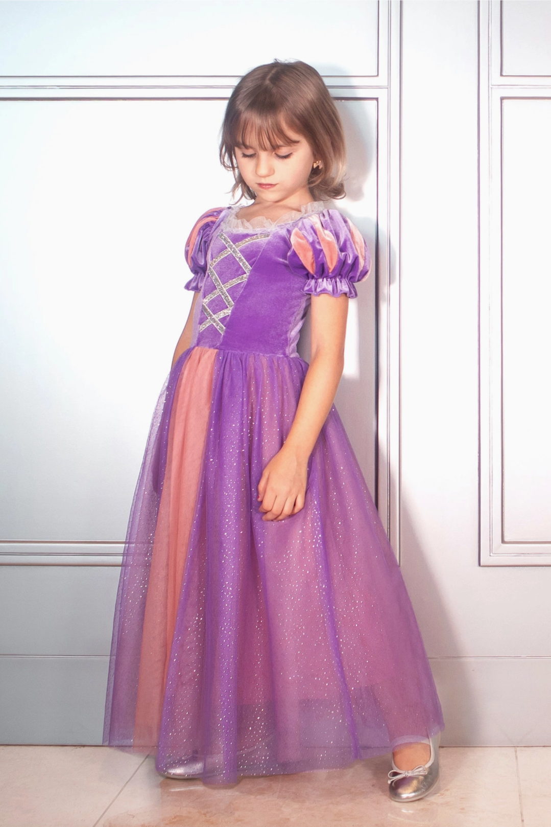 PRINCESS RAPUNZEL DRESS UP COSTUME