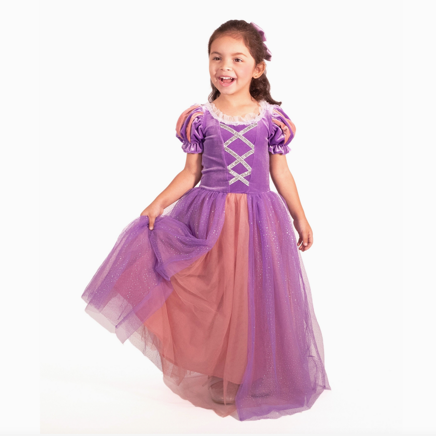 PRINCESS RAPUNZEL DRESS UP COSTUME