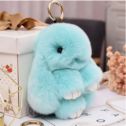 RABBIT PLUSH KEY CHAIN