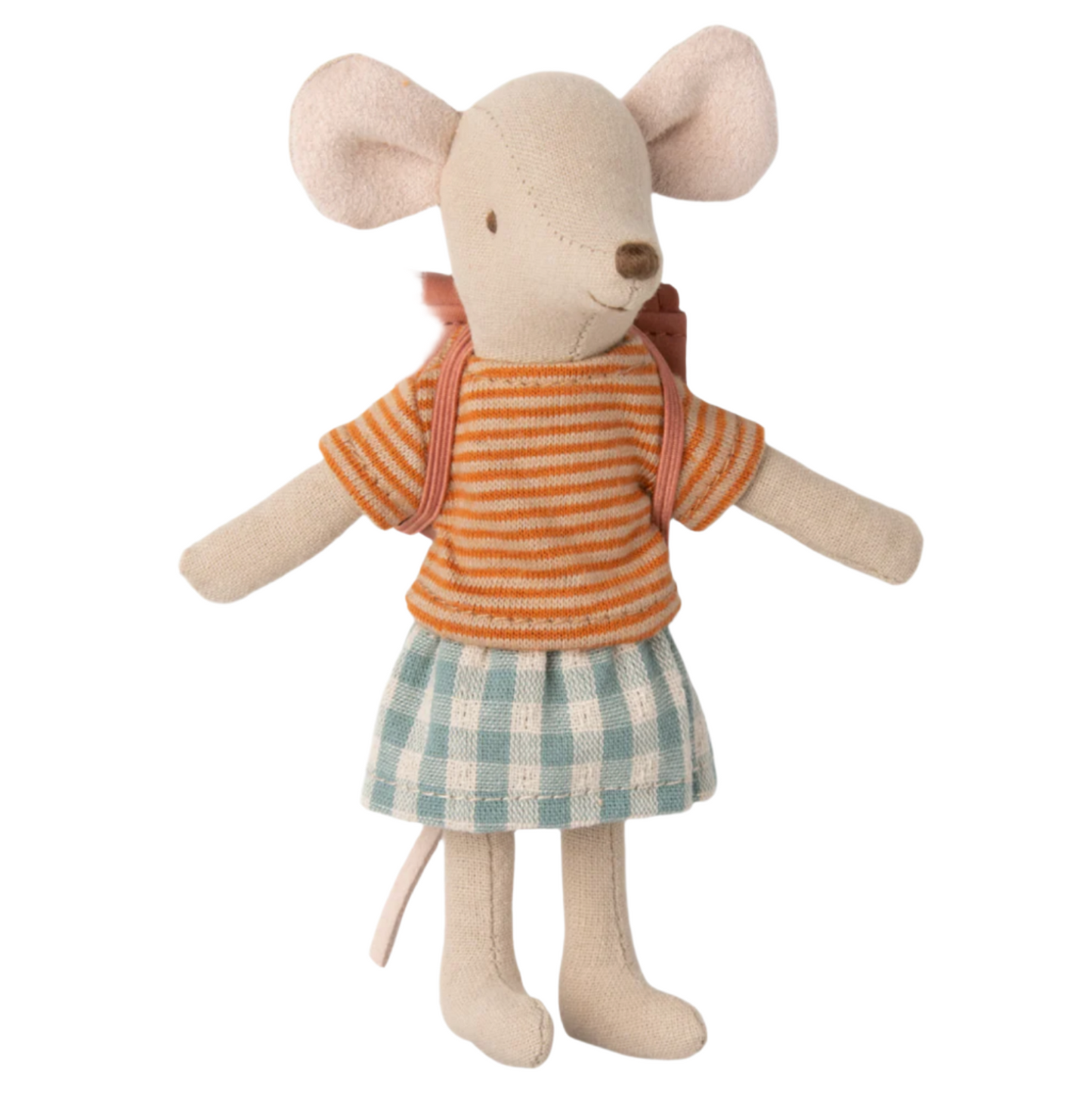 MAILEG TRICYCLE MOUSE CLOTHING SET - BIG SISTER / BROTHER