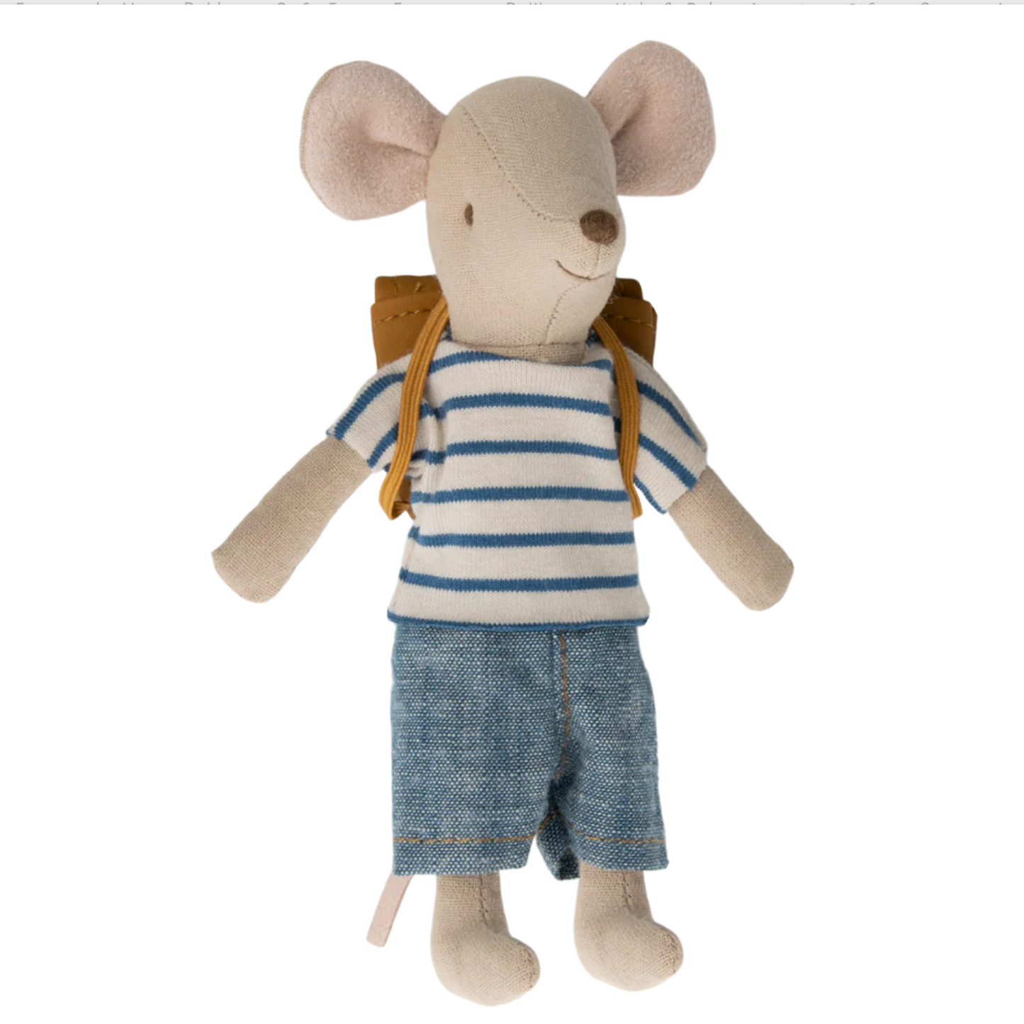 MAILEG TRICYCLE MOUSE CLOTHING SET - BIG SISTER / BROTHER