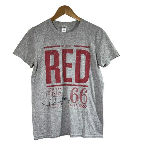 VINTAGE TAYLOR SWIFT RED CONCERT T SHIRT - SMALL