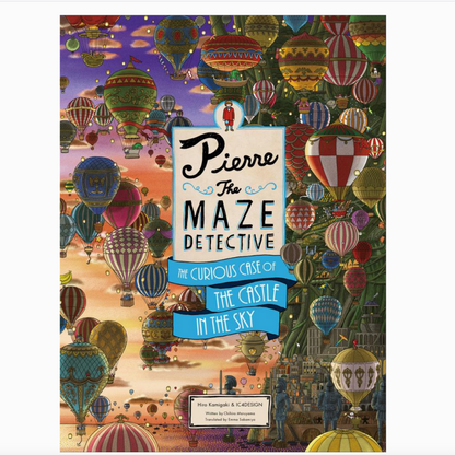 PIERRE THE MAZE DETECTIVE: THE CURIOUS CASE OF THE CASTLE IN THE SKY