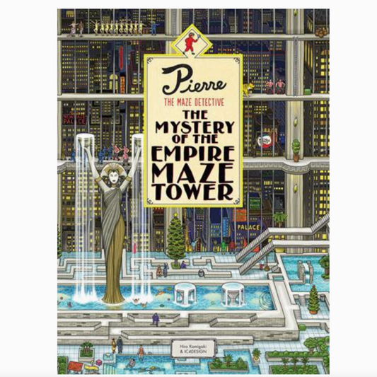 PIERRE THE MAZE DETECTIVE: THE MYSTERY OF THE EMPIRE MAZE TOWER