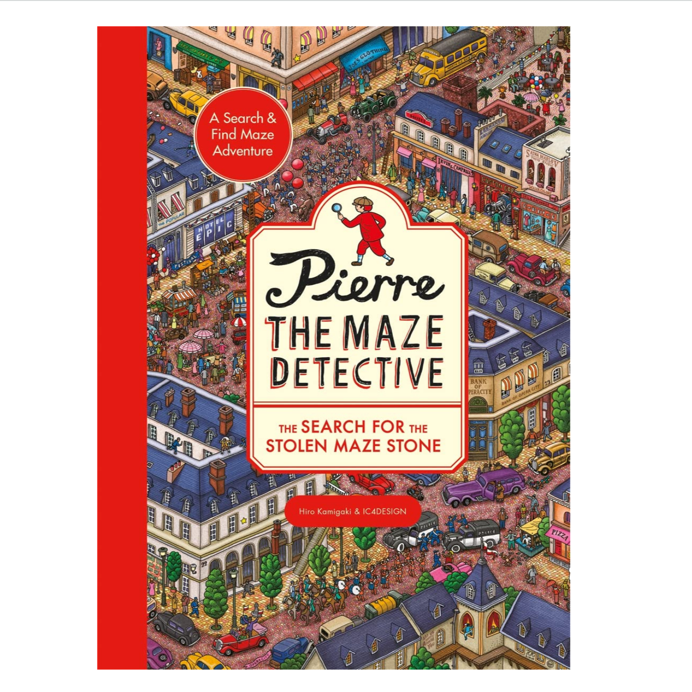 PIERRE THE MAZE DETECTIVE