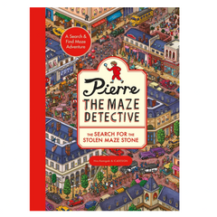 PIERRE THE MAZE DETECTIVE - THE SEARCH FOR THE STOLEN MAZE STONE