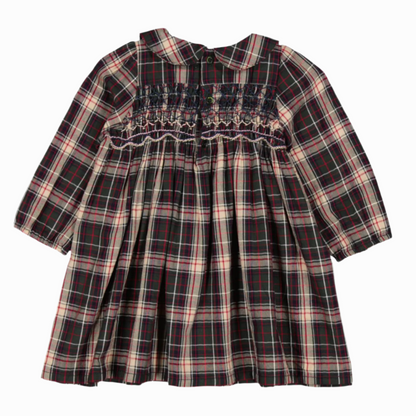 DAVA B PLAID DRESS