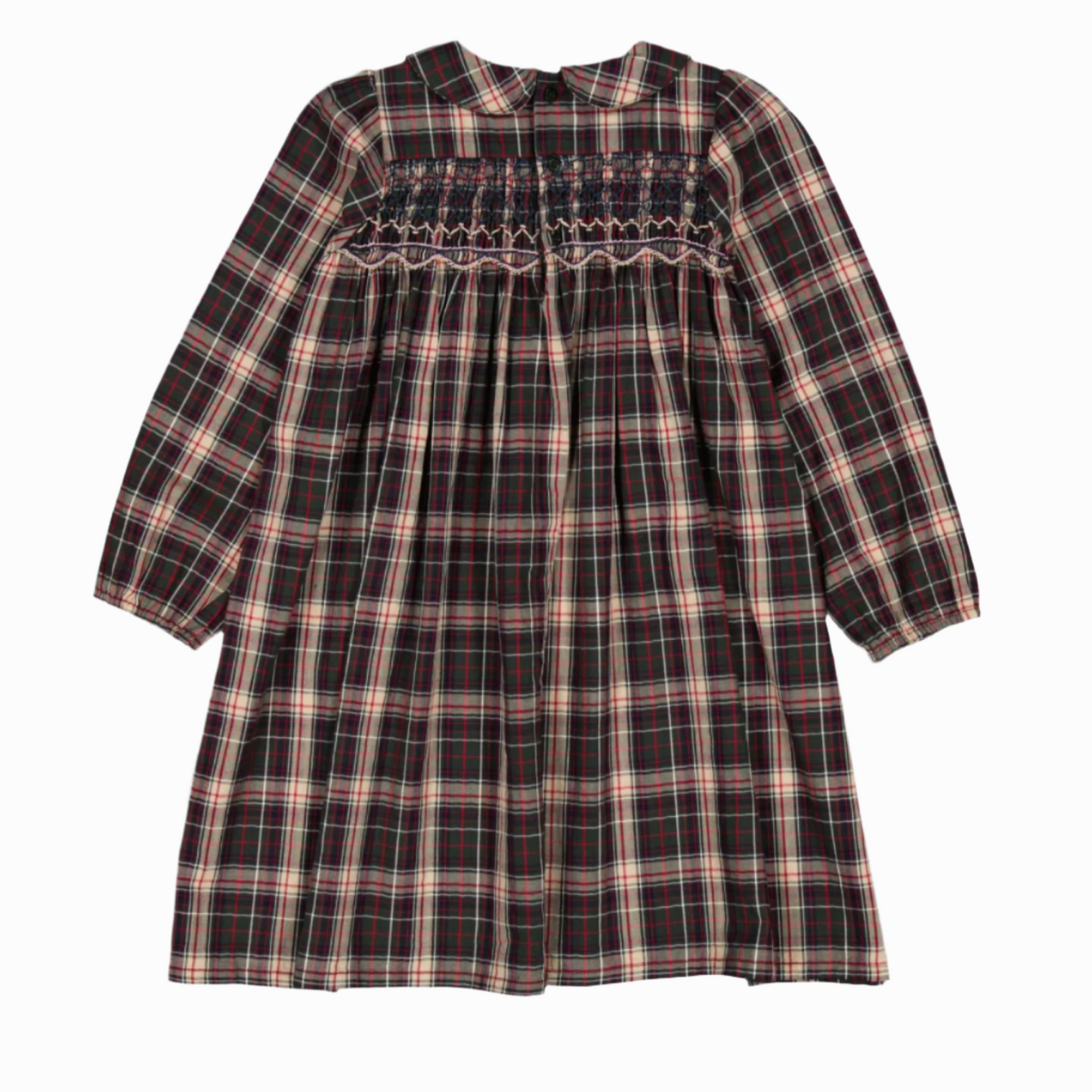 DAVA B PLAID DRESS