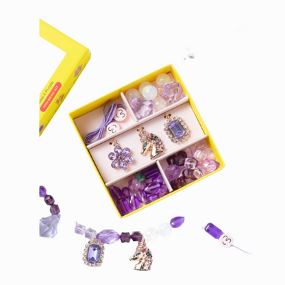 MINI MAKE IT PURPLE  BEAD KIT