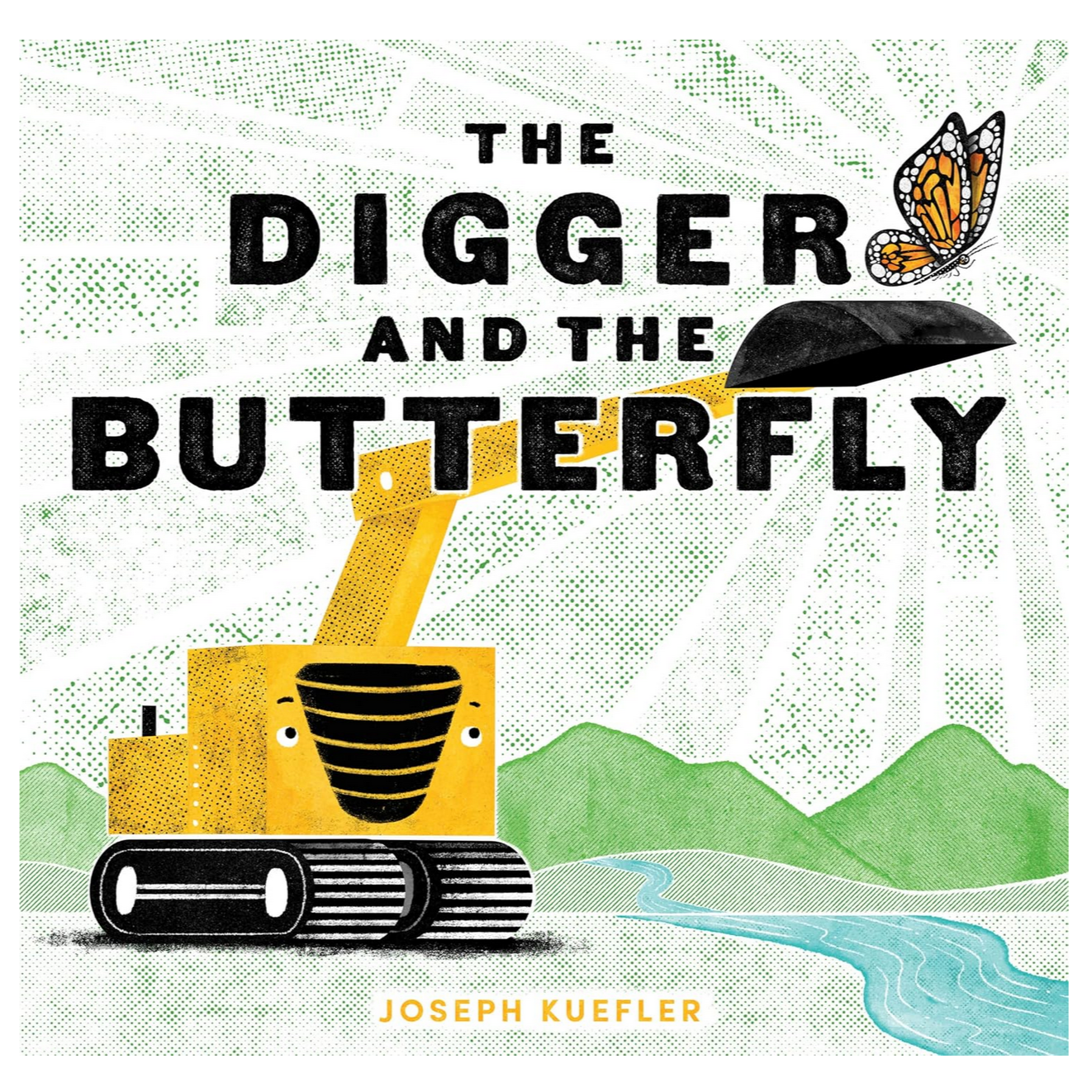 THE DIGGER AND THE BUTTERFLY