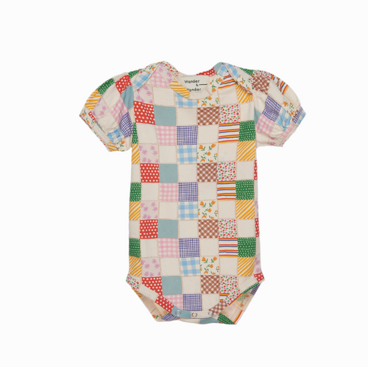 PATCHWORK ONSIE