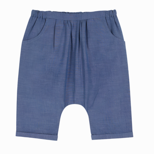 BABY CHAMBRAY  SAROUEL PANT