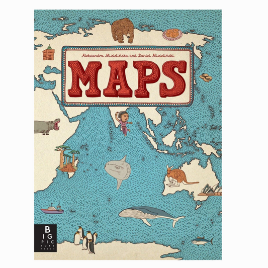 MAPS PICTURE BOOK