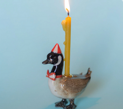 CANADIAN GOOSE CAKE TOPPER