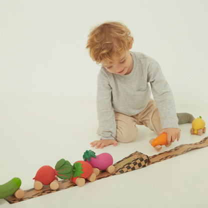 CATHY THE CARROT CAR TEETHER