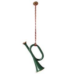 MAILEG TRUMPET - DARK GREEN